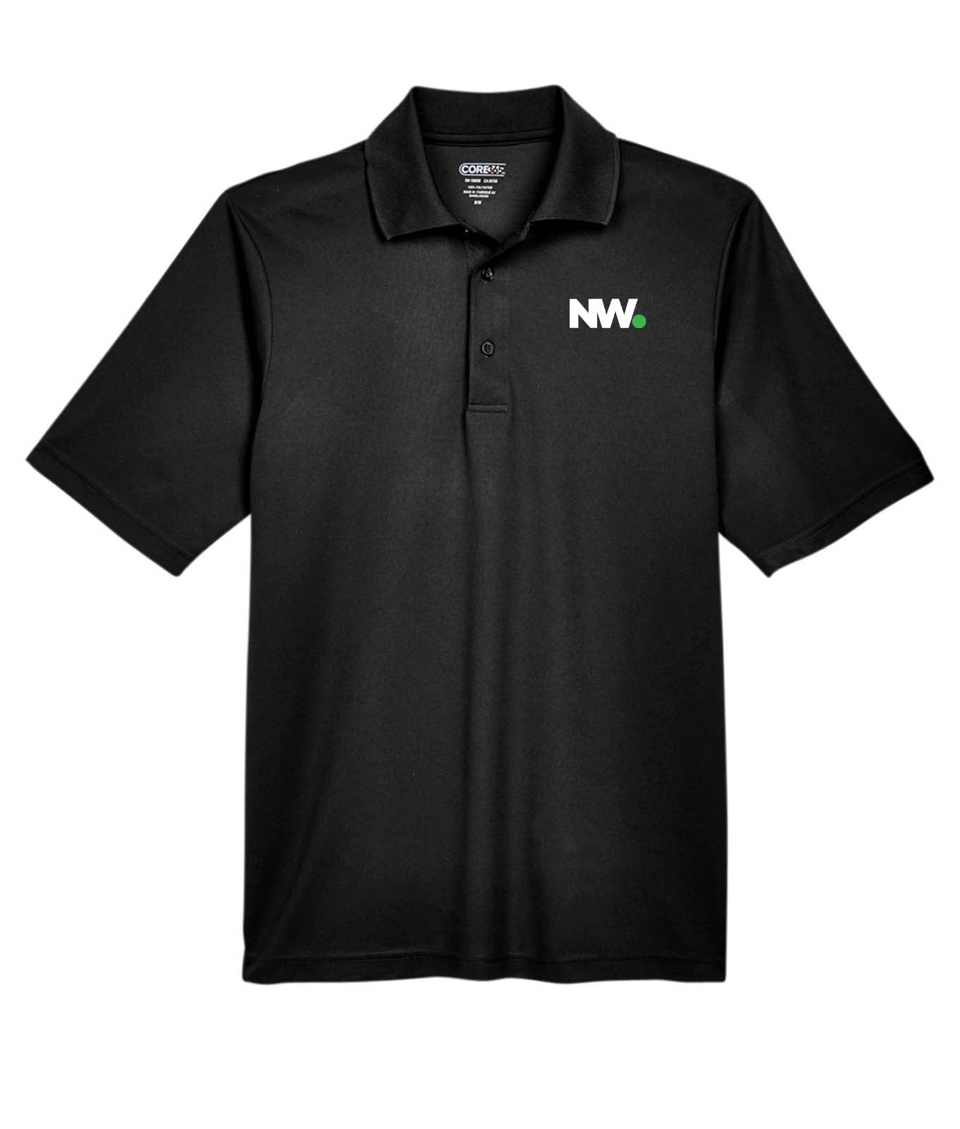 NationWide Video Logo Embroidered Men's Polo - Mato & Hash