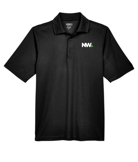 NationWide Video Logo Embroidered Men's Polo - Mato & Hash
