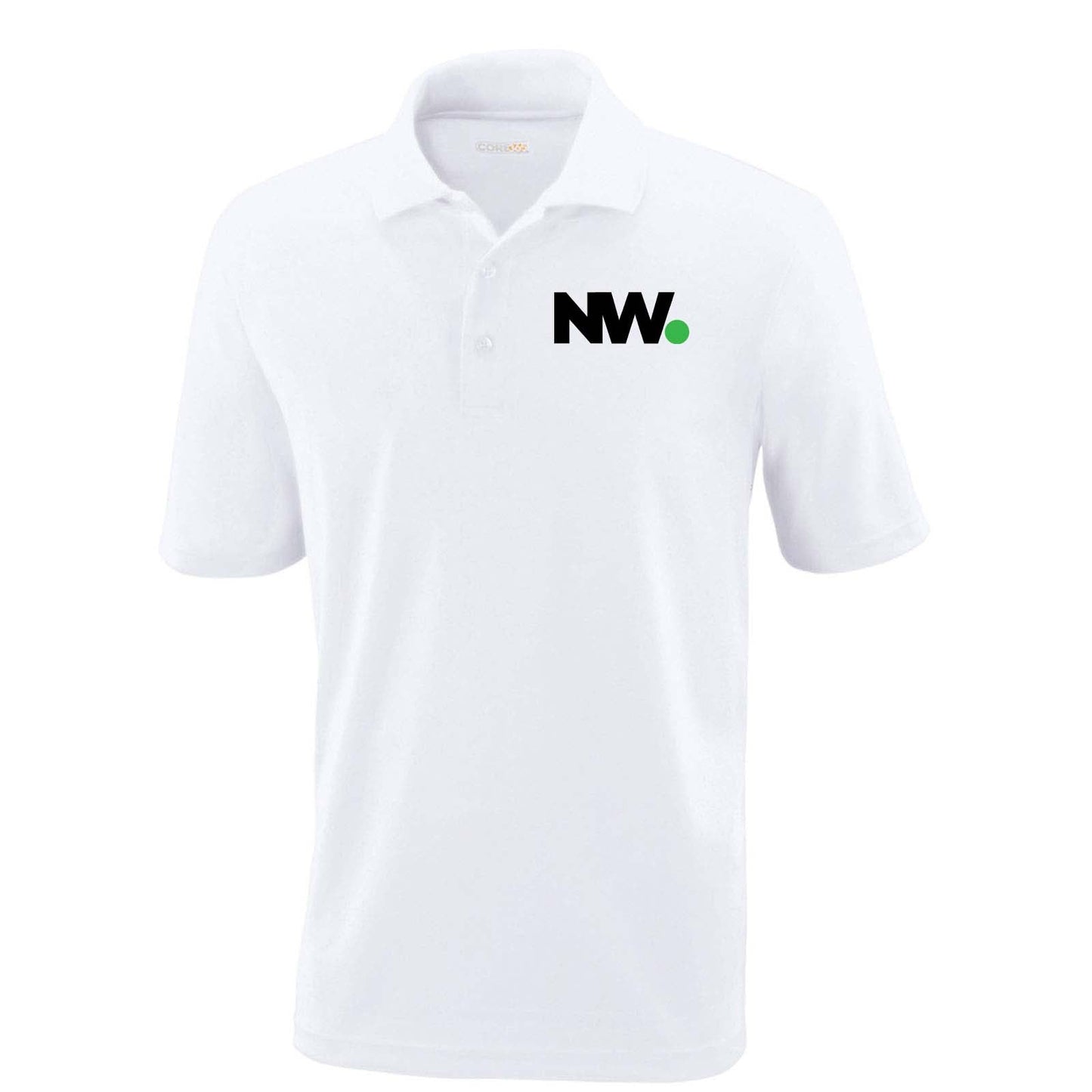 NationWide Video Logo Embroidered Men's Polo - Mato & Hash
