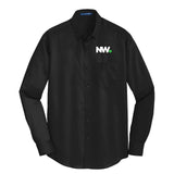Nationwide Video Logo Embroidered Port Authority® SuperPro™ Twill Shirt
