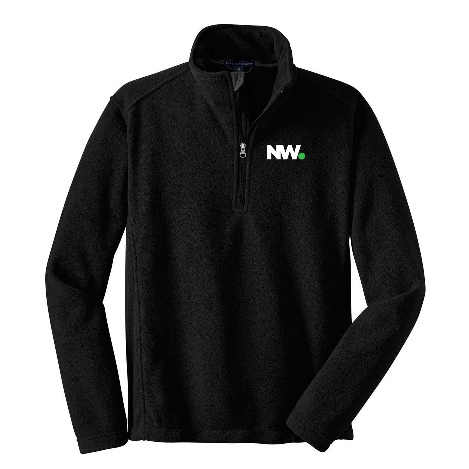 Nationwide Video Logo Embroidered Port Authority® Value Fleece 1/4-Zip Pullover - Mato & Hash