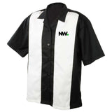 Nationwide Video Logo Embroidered Retro Bowling Shirts - Mato & Hash