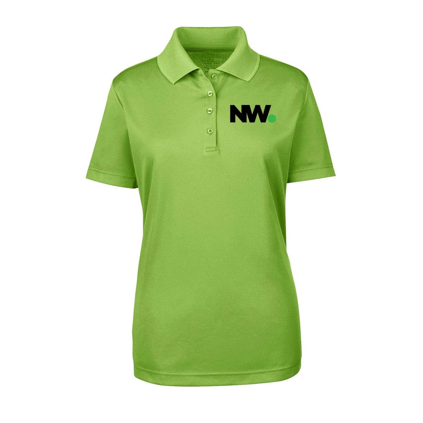 NationWide Video Logo Embroidered Women's Polo - Mato & Hash