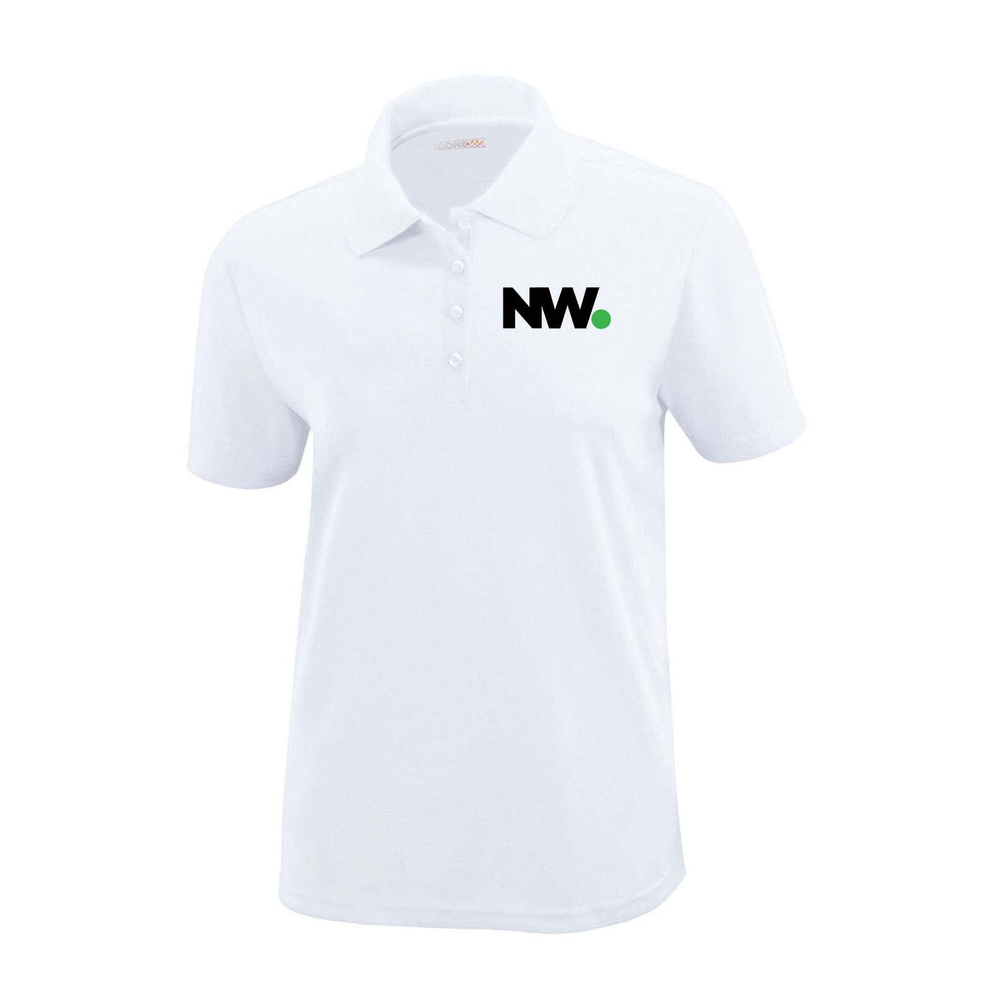 NationWide Video Logo Embroidered Women's Polo - Mato & Hash