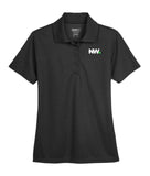 NationWide Video Logo Embroidered Women's Polo