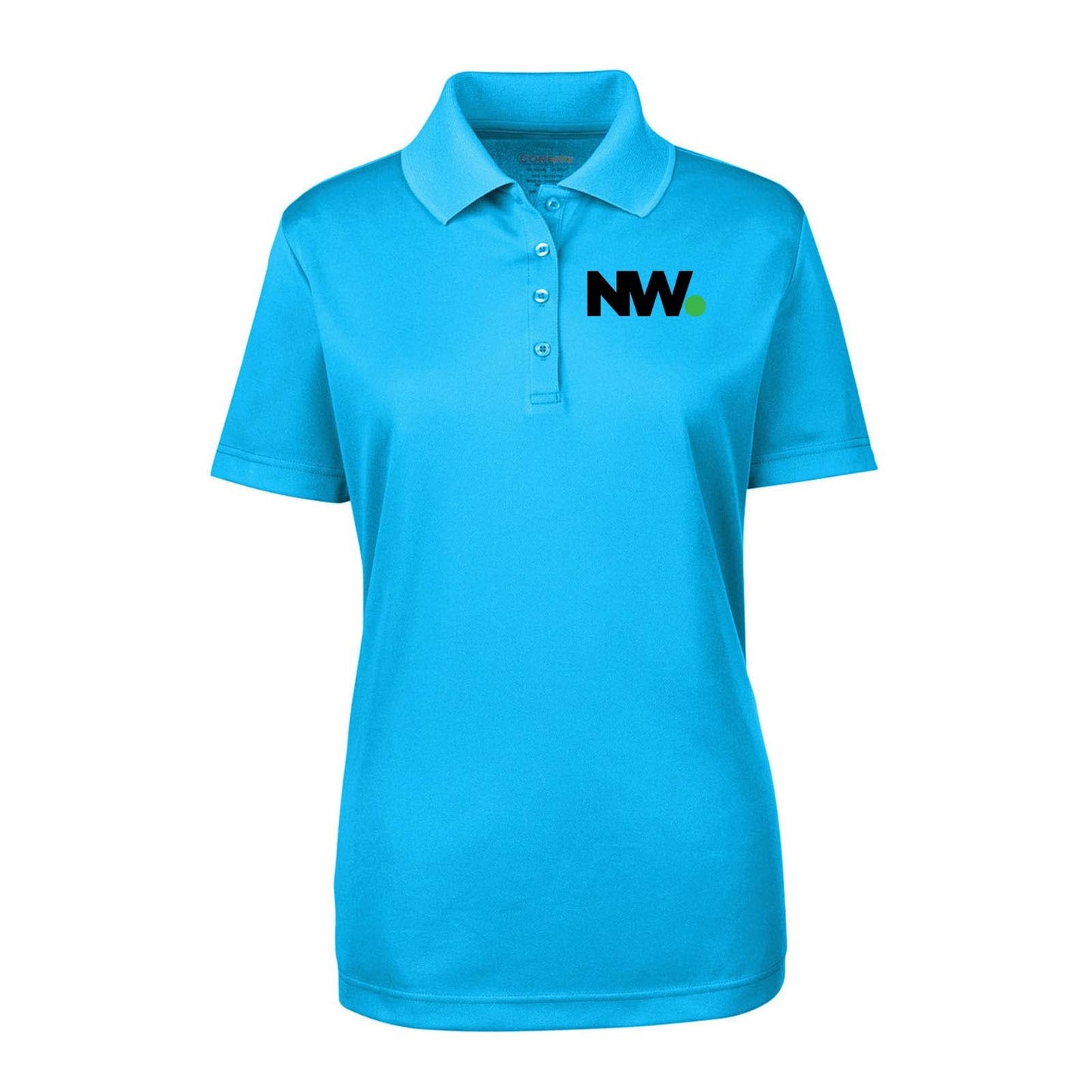 NationWide Video Logo Embroidered Women's Polo - Mato & Hash
