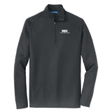 Nationwide Video Logo with Text Embroidered Port Authority® Pinpoint Mesh 1/2-Zip