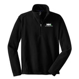 Nationwide Video Logo with Text Embroidered Port Authority® Value Fleece 1/4-Zip Pullover - Mato & Hash