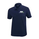 NationWide Video Logo with Text Embroidered Women's Polo - Mato & Hash