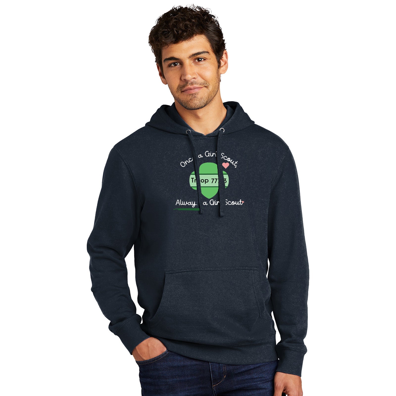 Navy Girl Scout Troop 77713 Hoodie (Pick Up, Farmington Hills, US) - Mato & Hash
