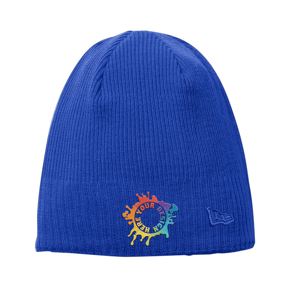 new-era-knit-beanie-embroidery  display picture 1