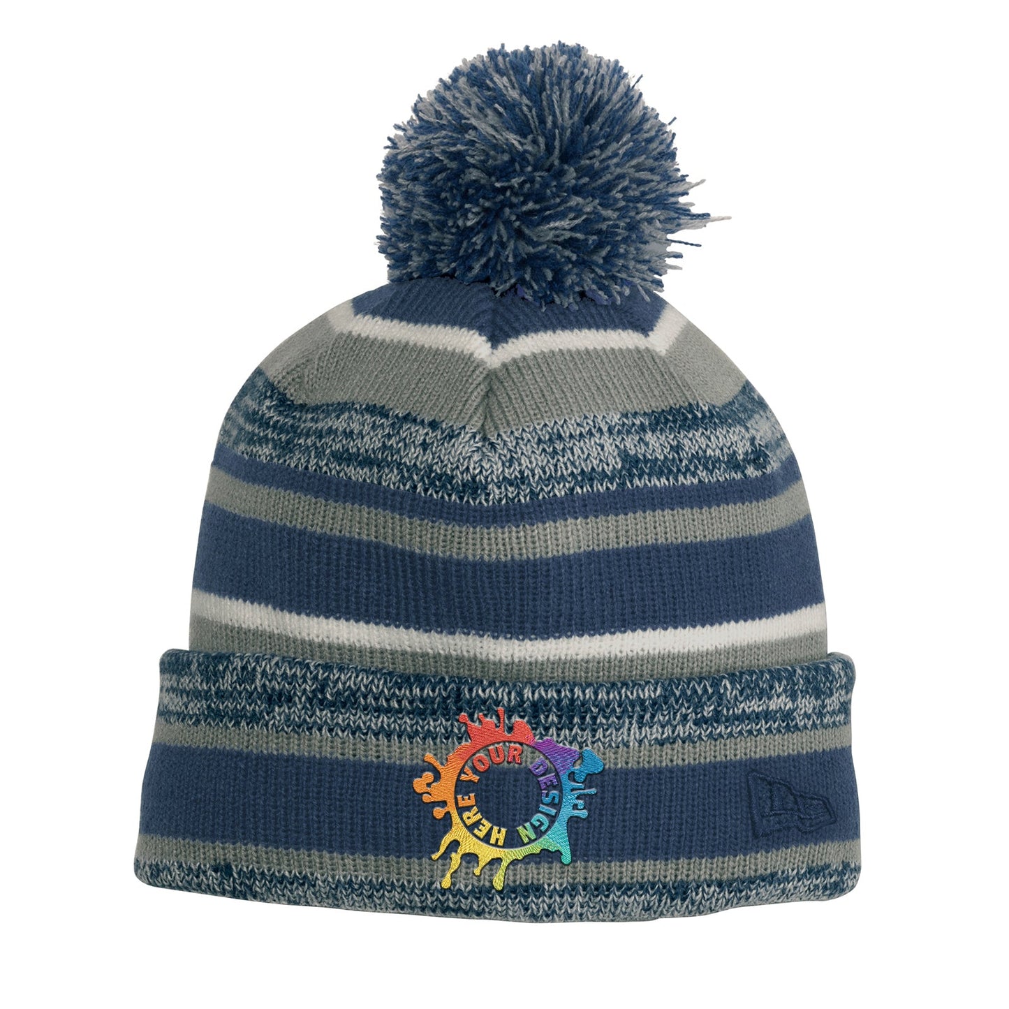 New Era® Sideline Beanie Embroidery - Mato & Hash