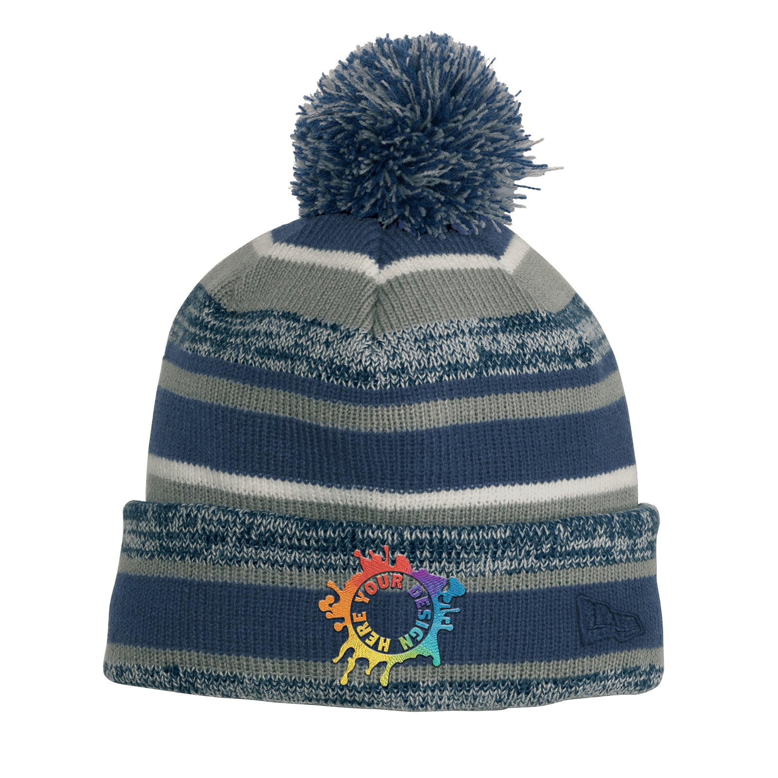 New Era® Sideline Beanie Embroidery - Mato & Hash