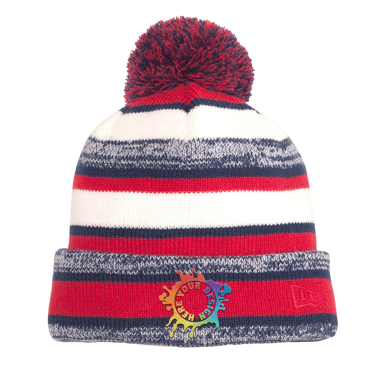 New Era® Sideline Beanie Embroidery - Mato & Hash