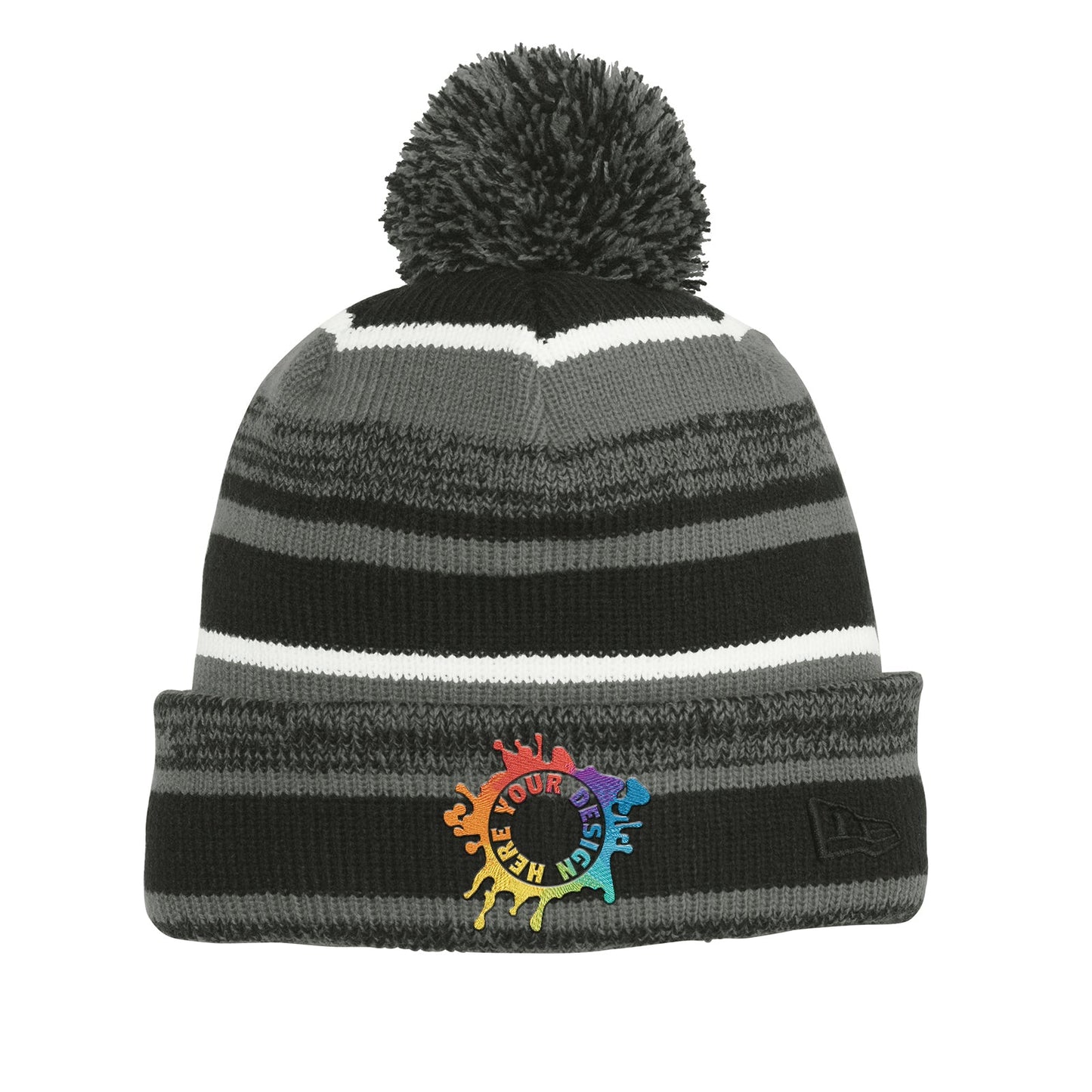 New Era® Sideline Beanie Embroidery - Mato & Hash