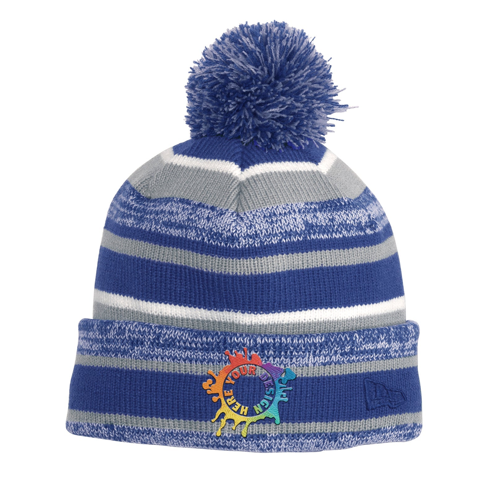 New Era® Sideline Beanie Embroidery - Mato & Hash