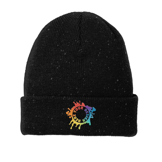 New Era ® Speckled Beanie Embroidery - Mato & Hash
