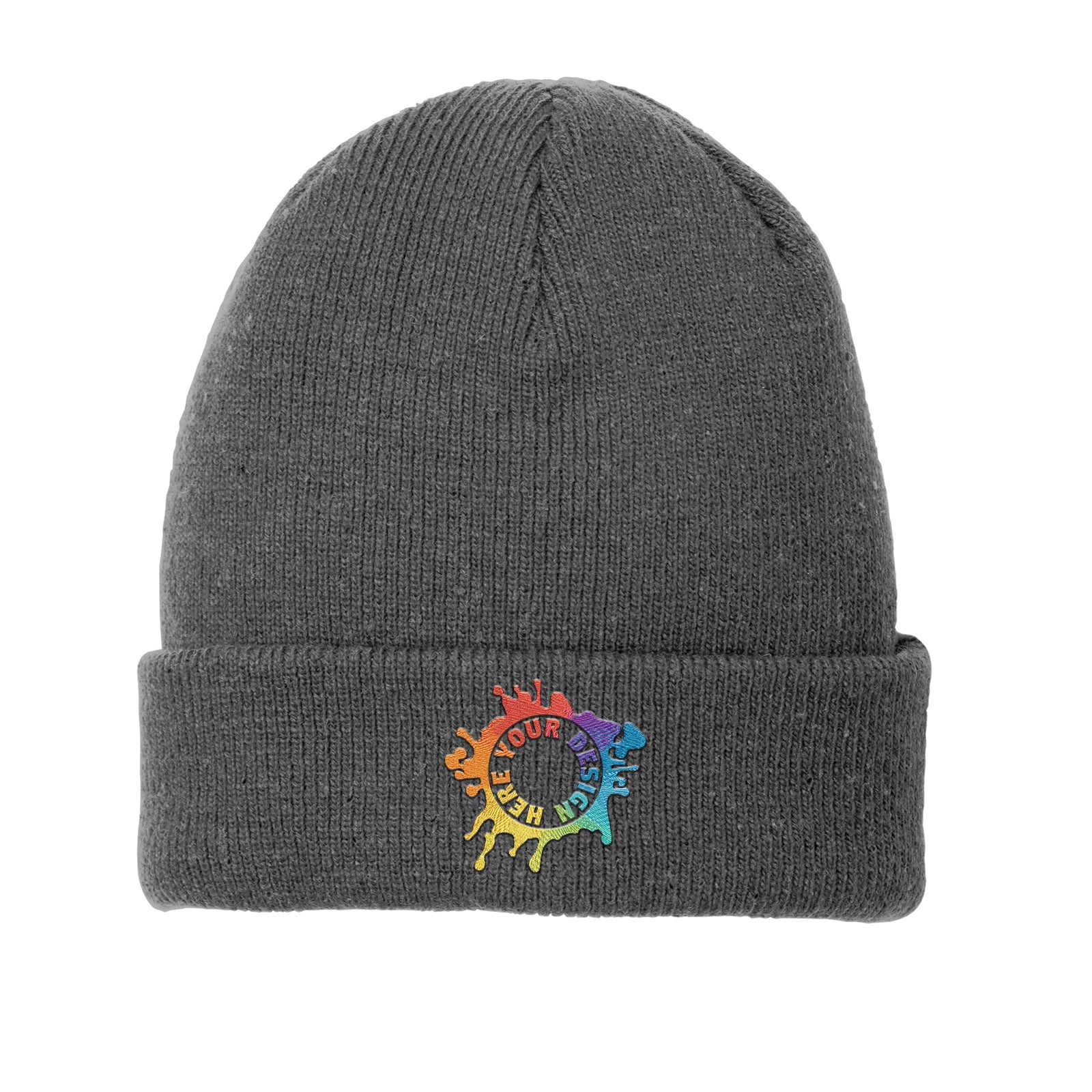 New Era ® Speckled Beanie Embroidery - Mato & Hash