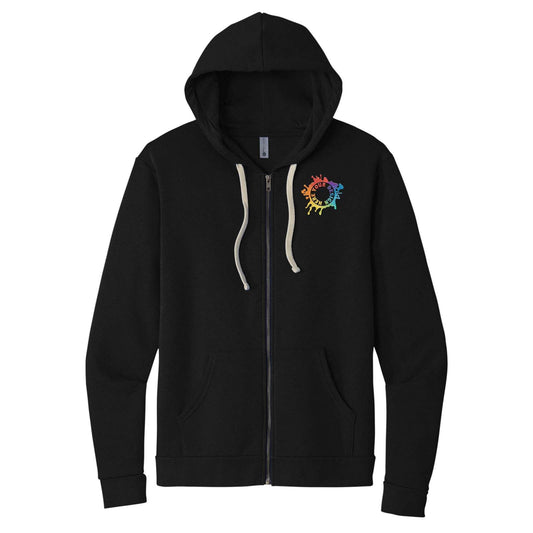 Next Level Apparel® Unisex Santa Cruz Zip Hoodie Embroidery - Mato & Hash