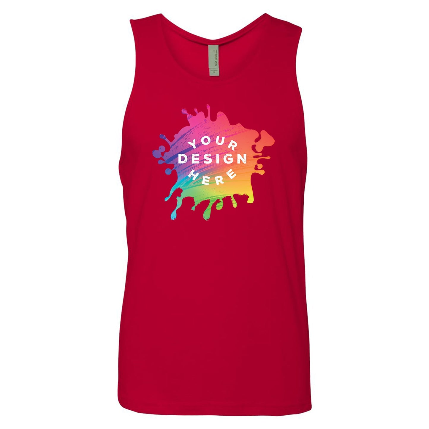 Next Level Unisex 100% Cotton Tank Top - Mato & Hash