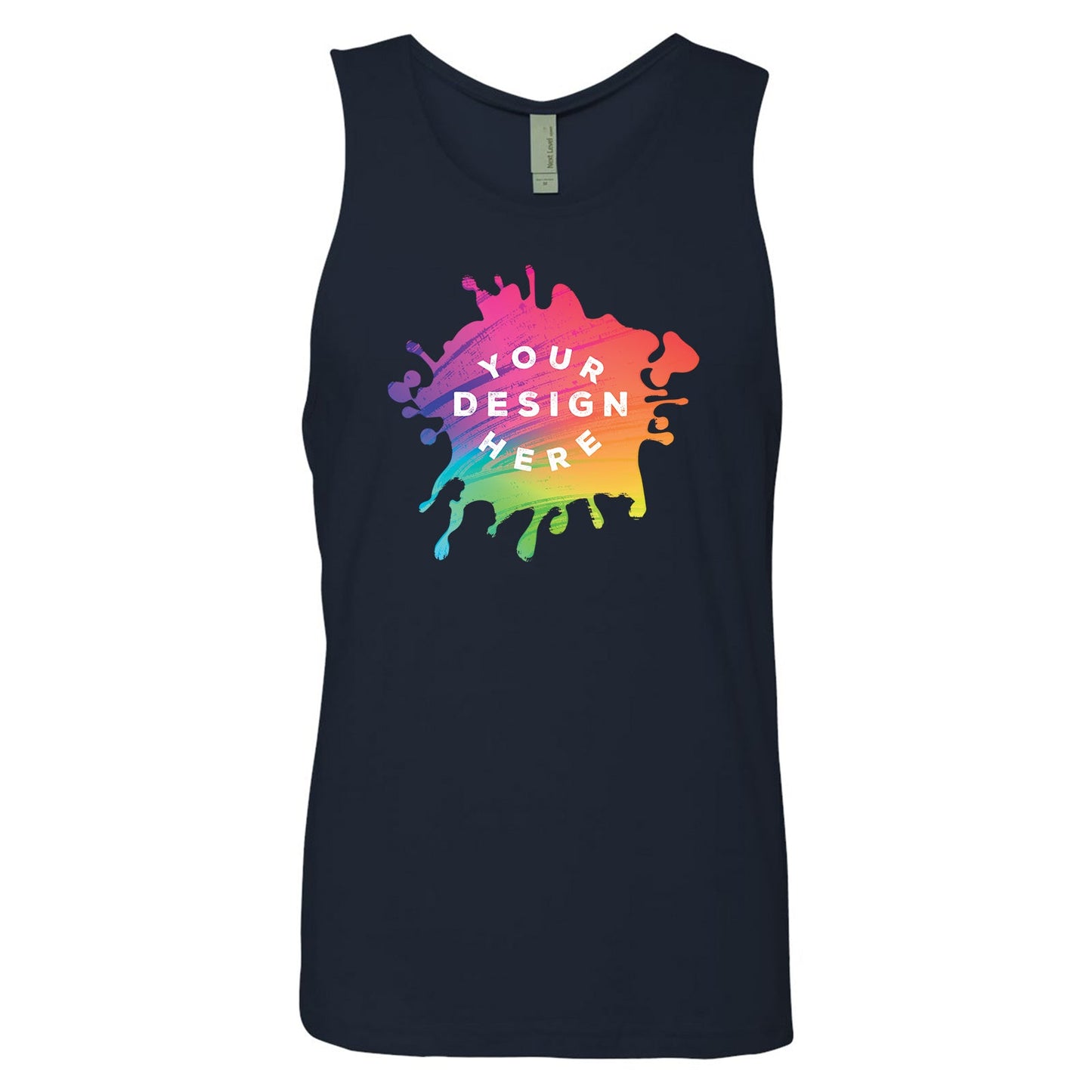 Next Level Unisex 100% Cotton Tank Top - Mato & Hash