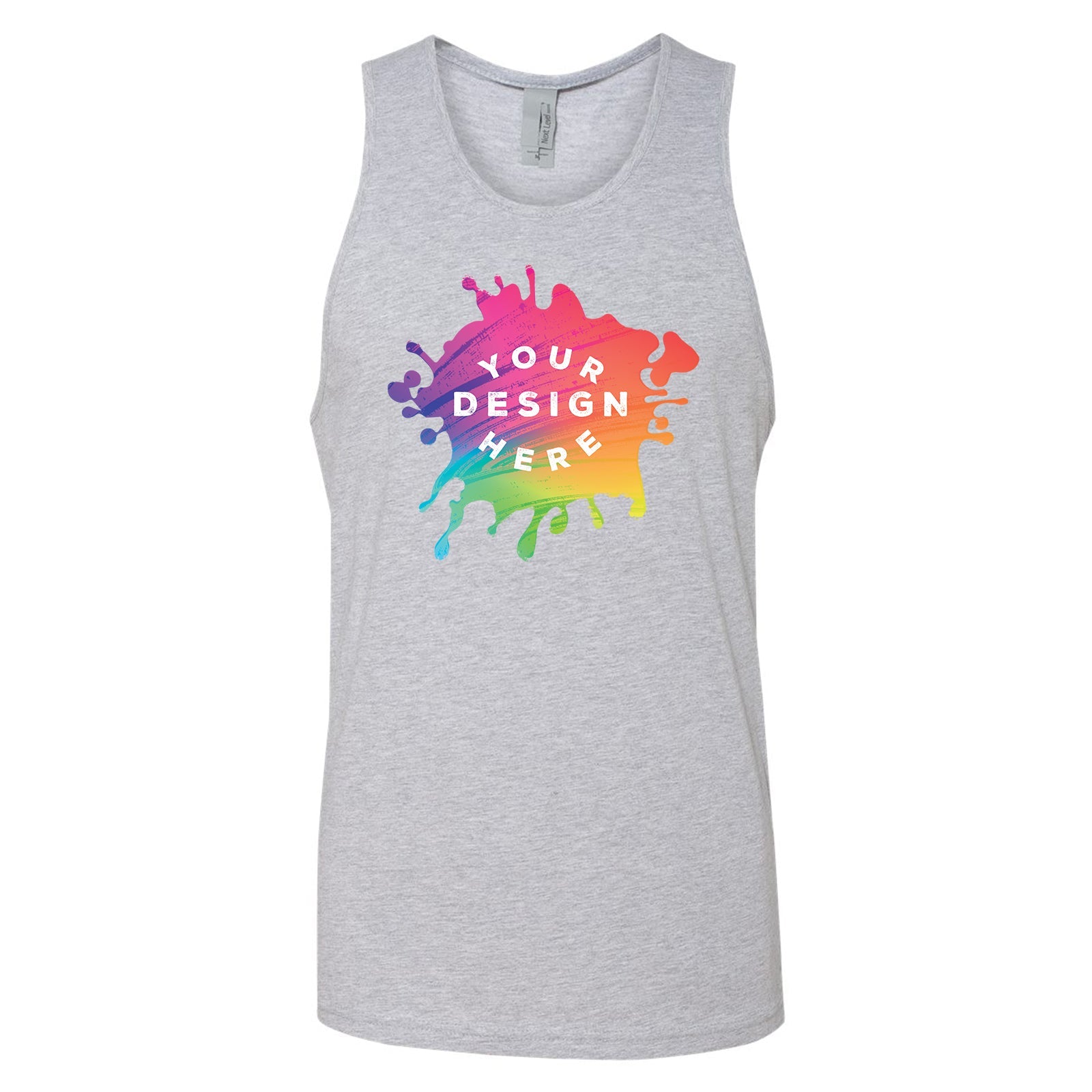 Next Level Unisex 100% Cotton Tank Top - Mato & Hash