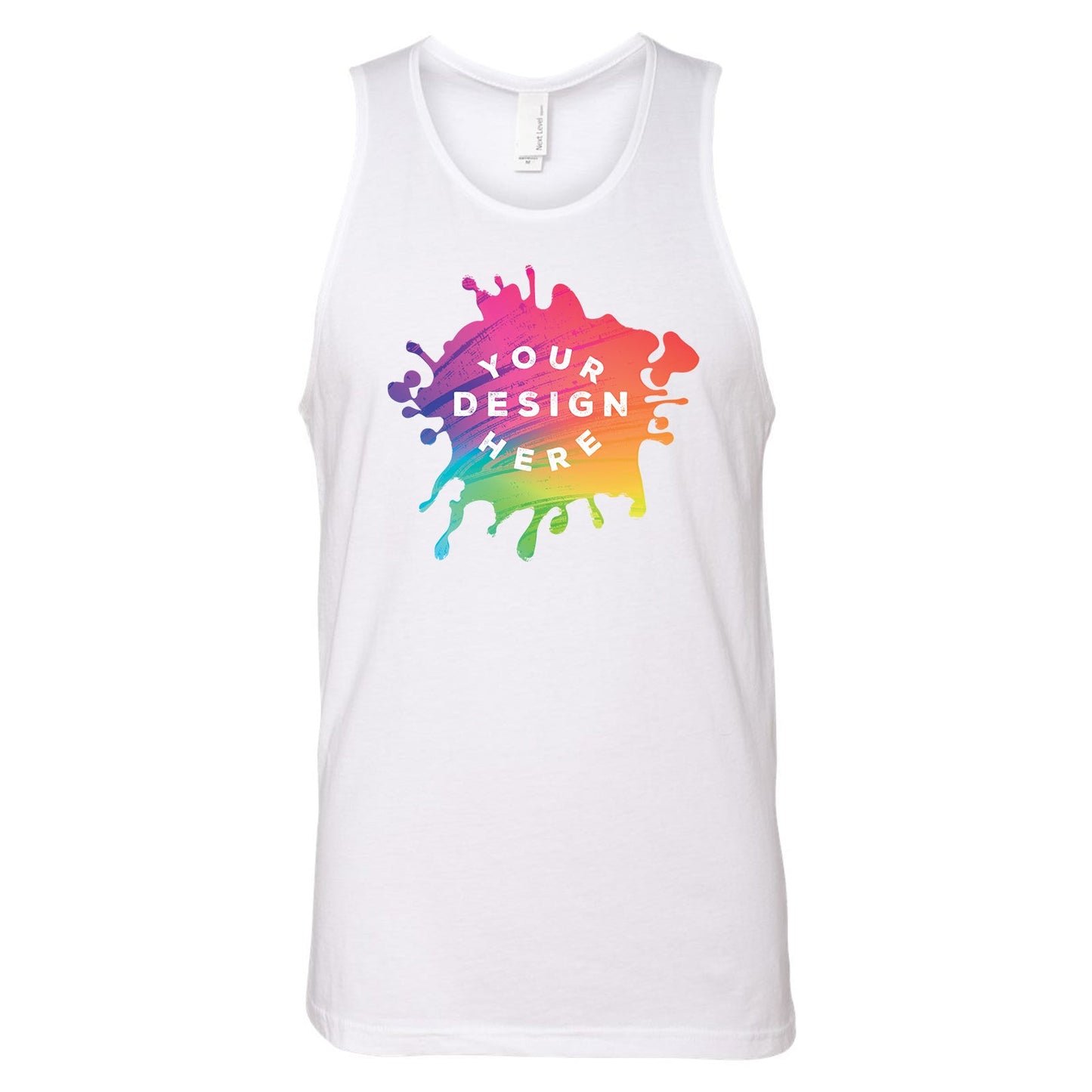 Next Level Unisex 100% Cotton Tank Top - Mato & Hash