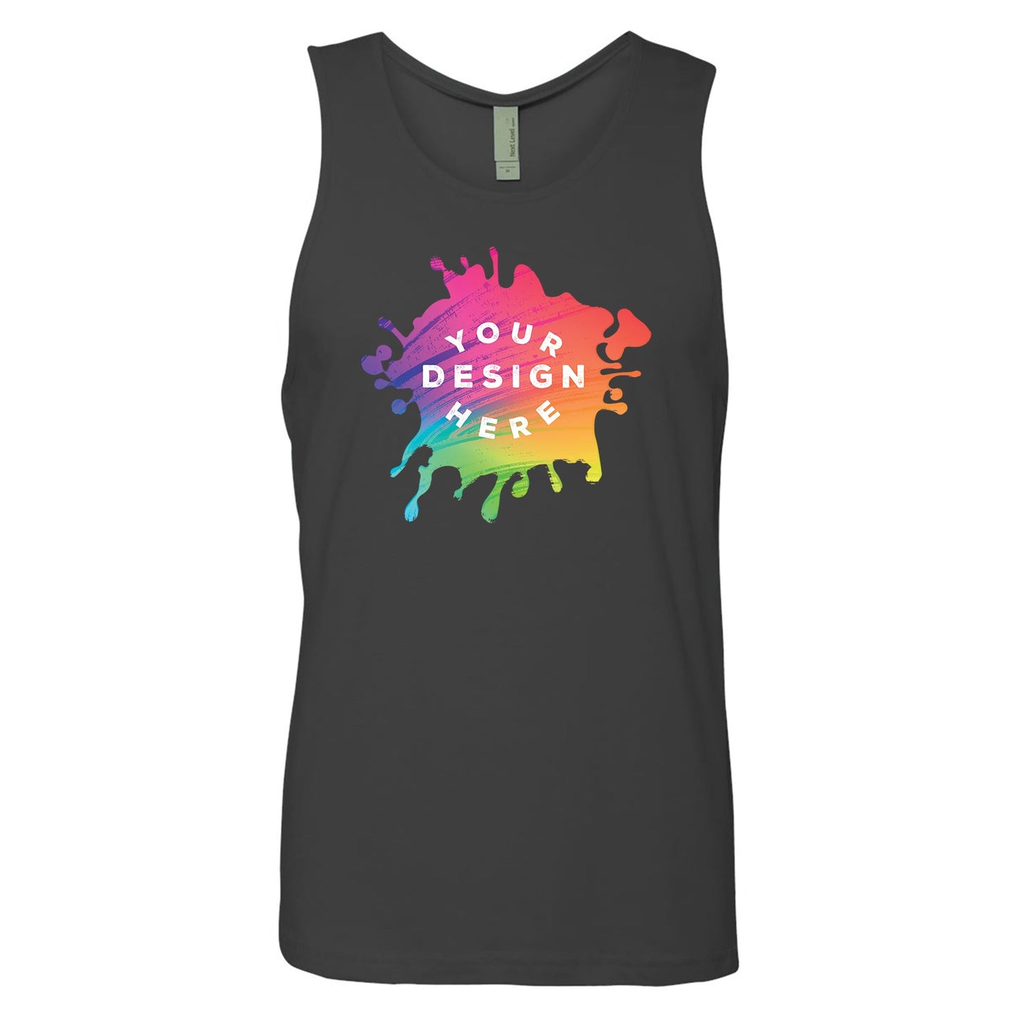 Next Level Unisex 100% Cotton Tank Top - Mato & Hash