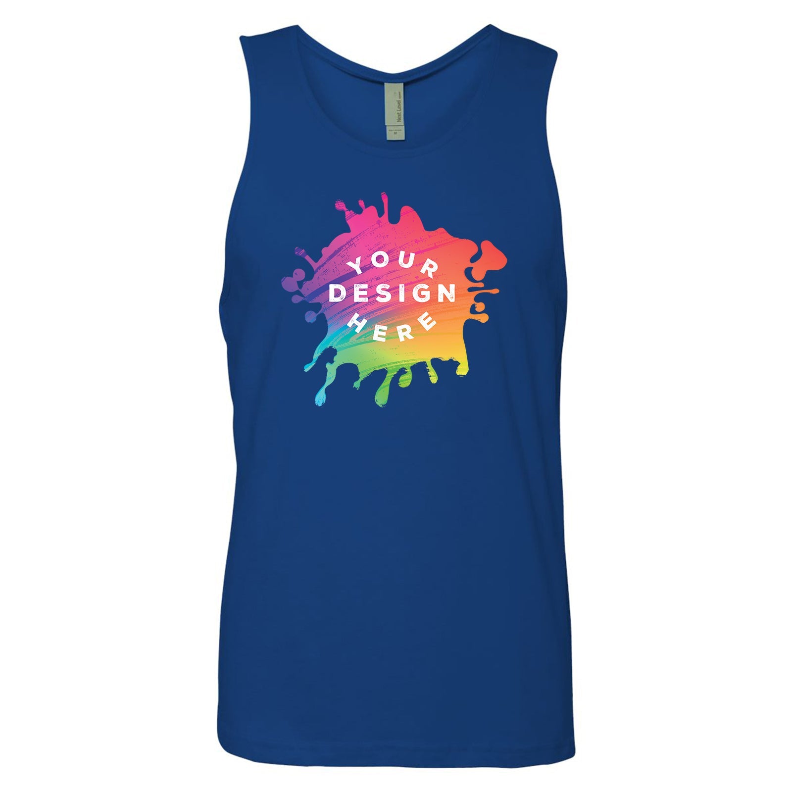 Next Level Unisex 100% Cotton Tank Top - Mato & Hash