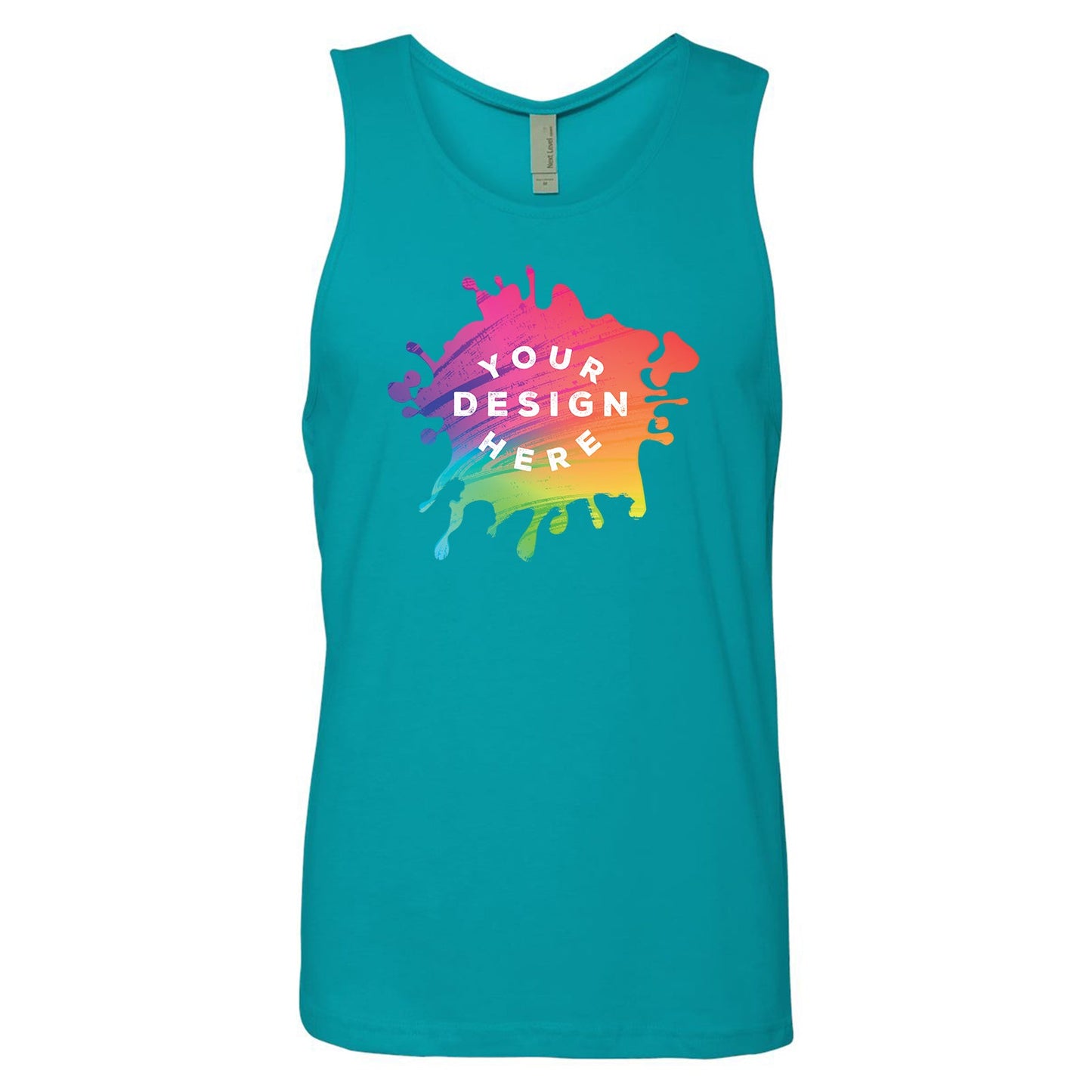 Next Level Unisex 100% Cotton Tank Top - Mato & Hash