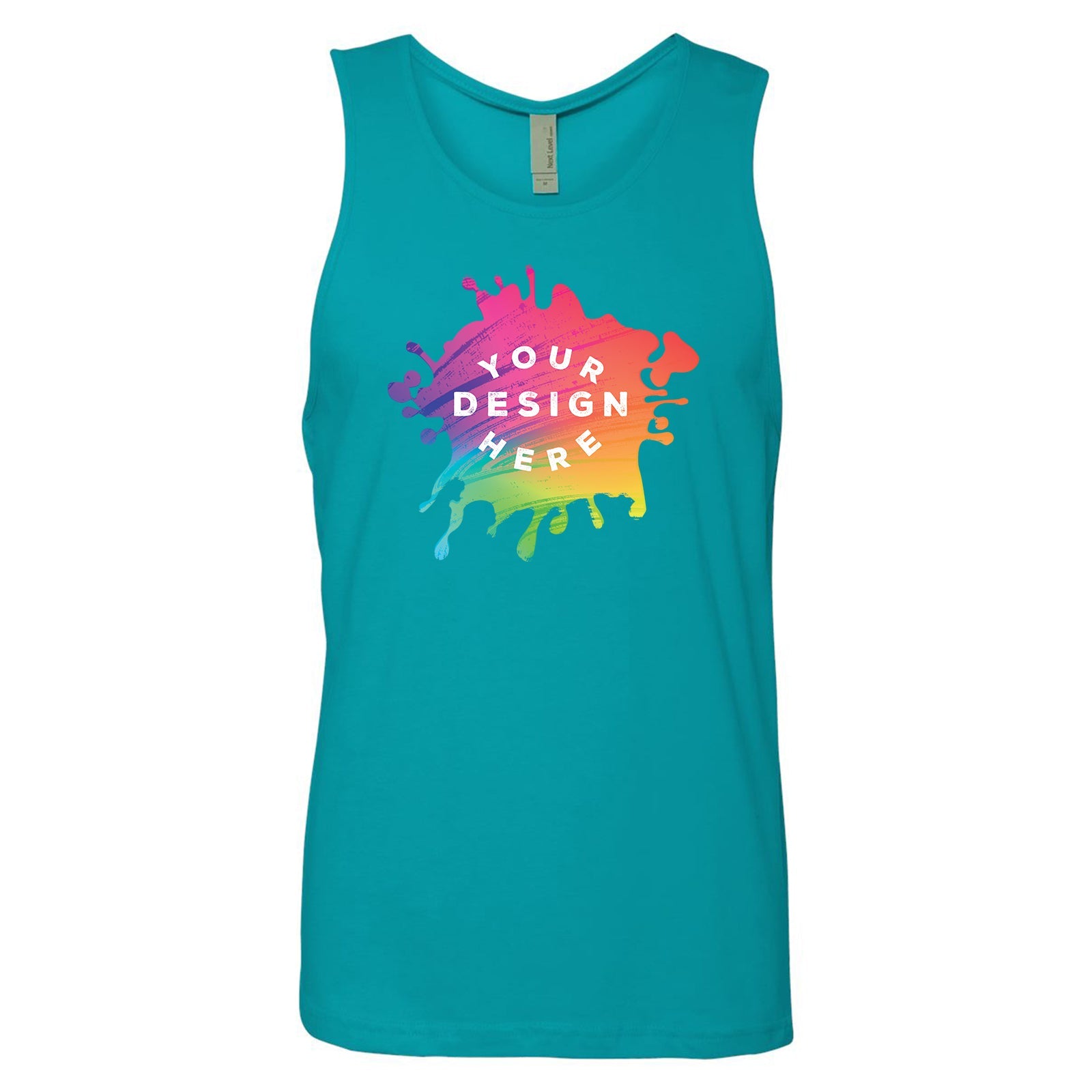 Next Level Unisex 100% Cotton Tank Top - Mato & Hash