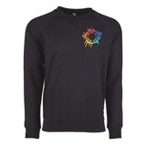 Next Level Unisex Laguna French Terry Raglan Sweatshirt Embroidery - Mato & Hash