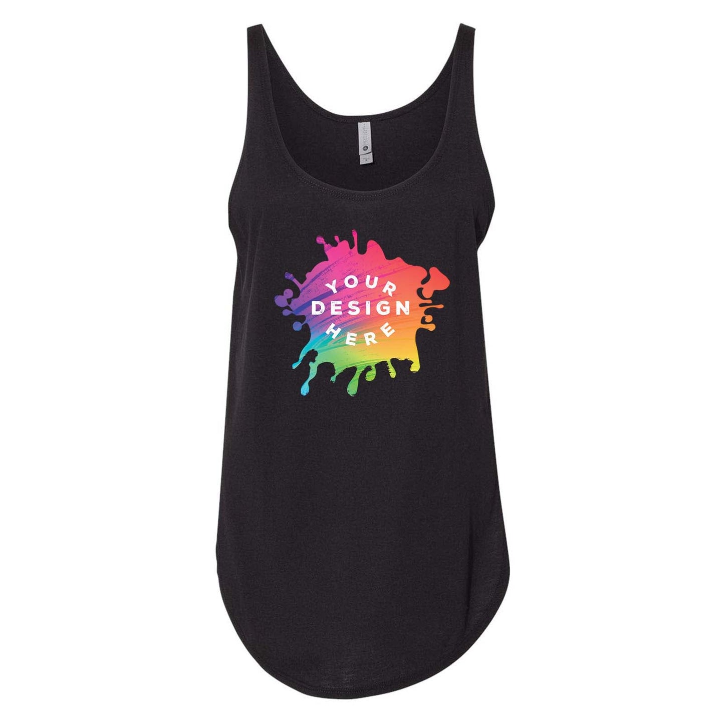 Next Level Women's Polyester/Cotton Blend Festival Tank Top - Mato & Hash