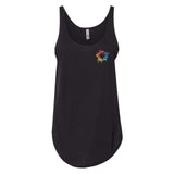 Next Level Women's Polyester/Cotton Blend Festival Tank Top Embroidery - Mato & Hash