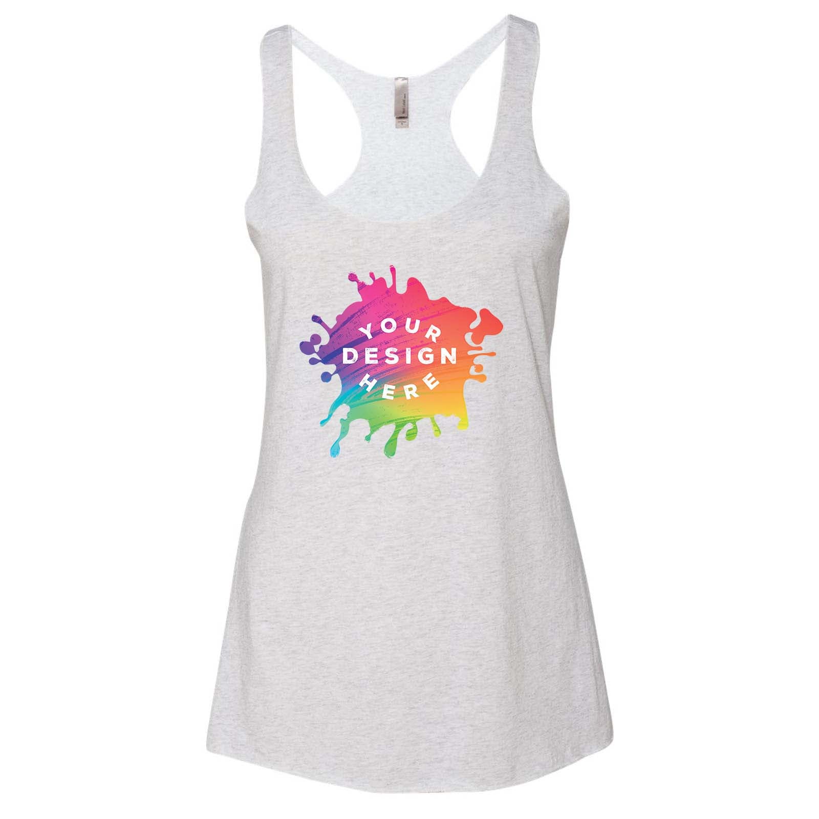 Next Level Women's Triblend Racerback Tank Top - Mato & Hash