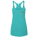 Next Level Women's Triblend Racerback Tank Top Embroidery