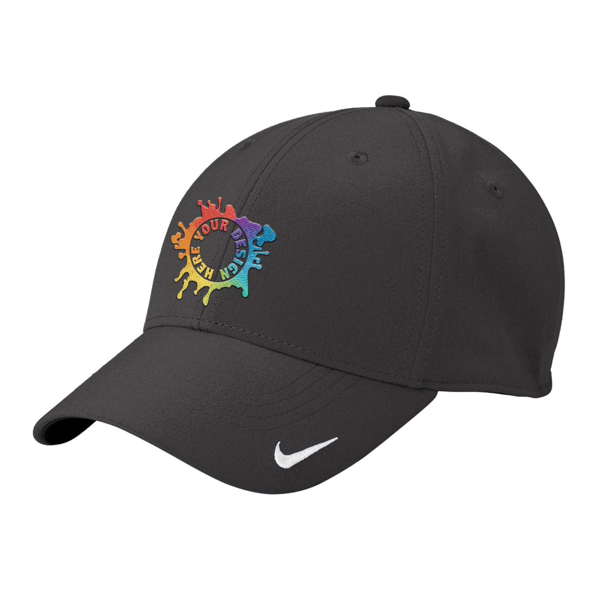 Swoosh Legacy 91 Adjustable Sport Cap with Embroidered Detail Nike Legacy91 Dri-FIT Hat Teal Blue Adjustable Golf Baseball  main image 2