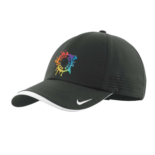 Nike Dri-FIT Swoosh Perforated Cap Embroidery - Mato & Hash