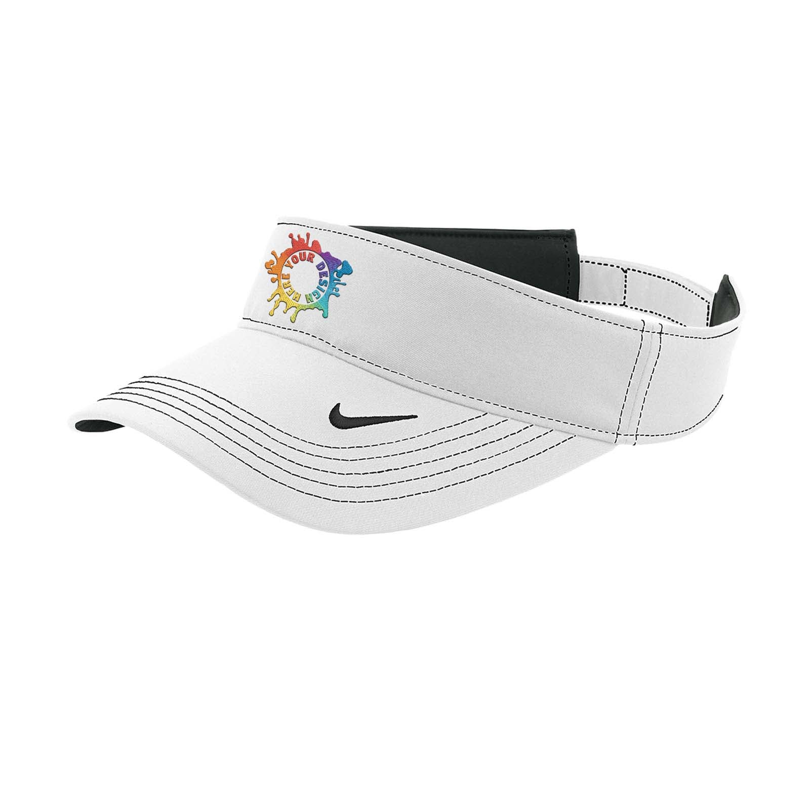 Nike Dri-FIT Swoosh Visor Embroidery - Mato & Hash