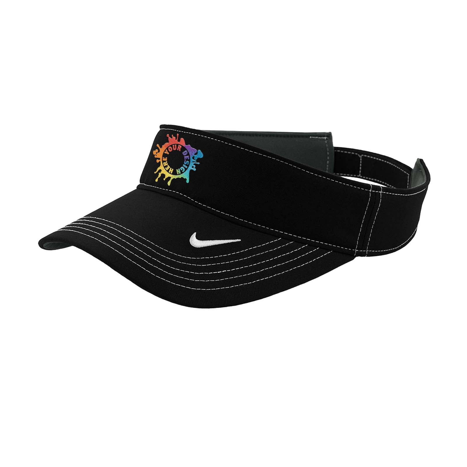 Nike Dri-FIT Swoosh Visor Embroidery - Mato & Hash