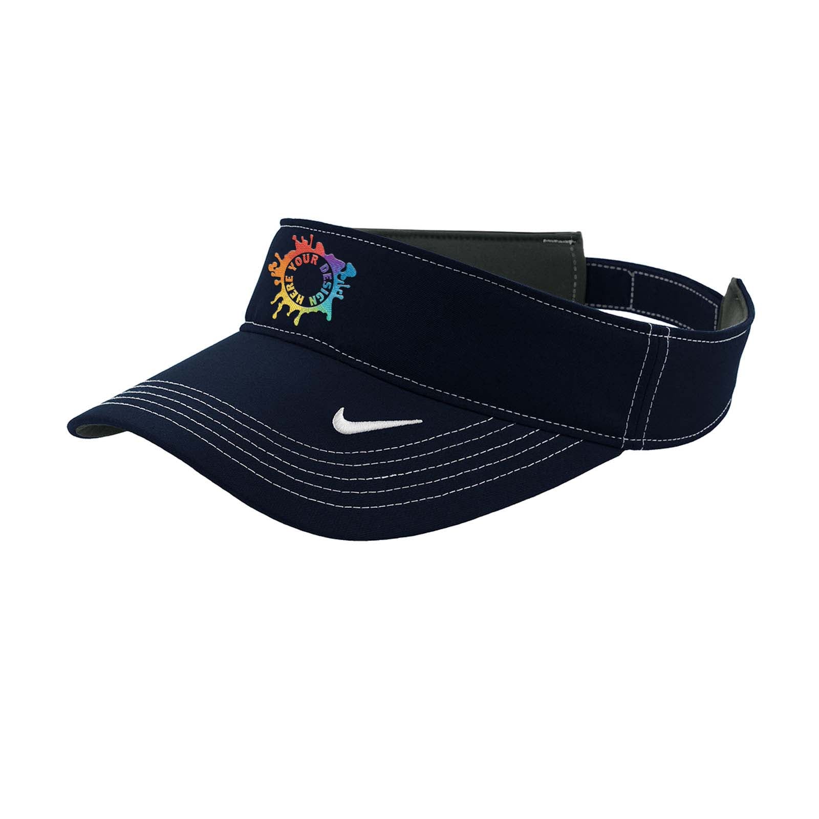 Nike Dri-FIT Swoosh Visor Embroidery - Mato & Hash