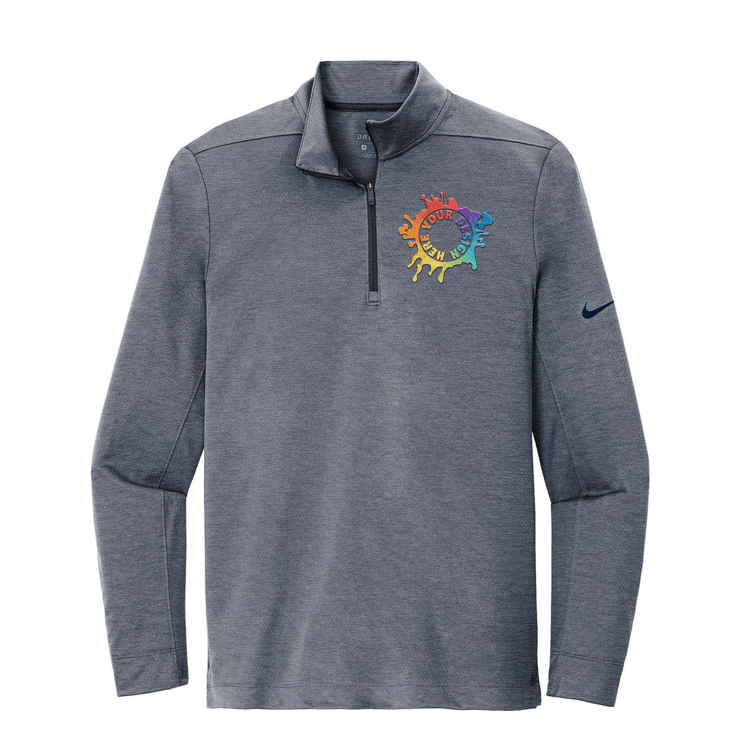 Nike Dry 1/2-Zip Cover-Up Embroidery - Mato & Hash