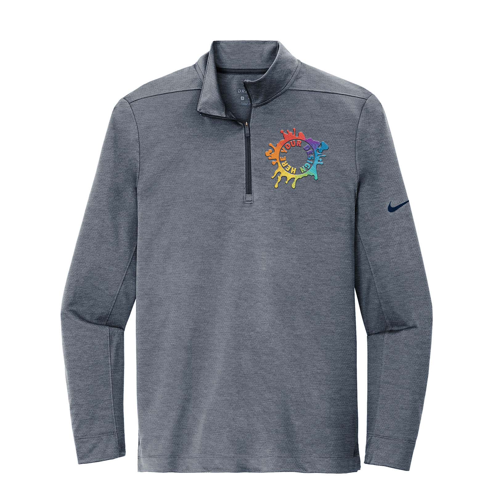 Nike Dry 1/2-Zip Cover-Up Embroidery - Mato & Hash