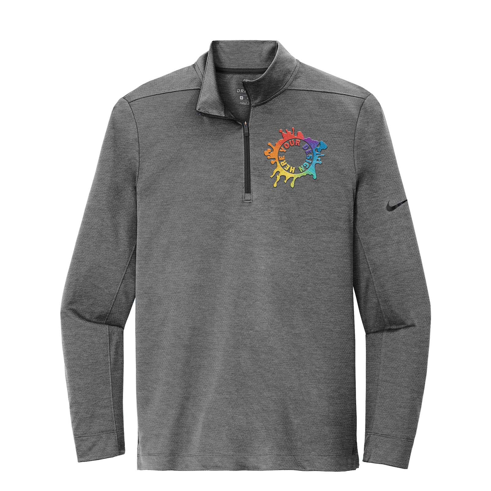 Nike Dry 1/2-Zip Cover-Up Embroidery - Mato & Hash