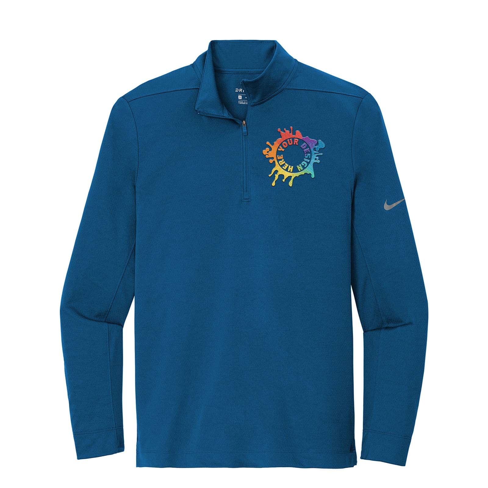 Nike Dry 1/2-Zip Cover-Up Embroidery - Mato & Hash