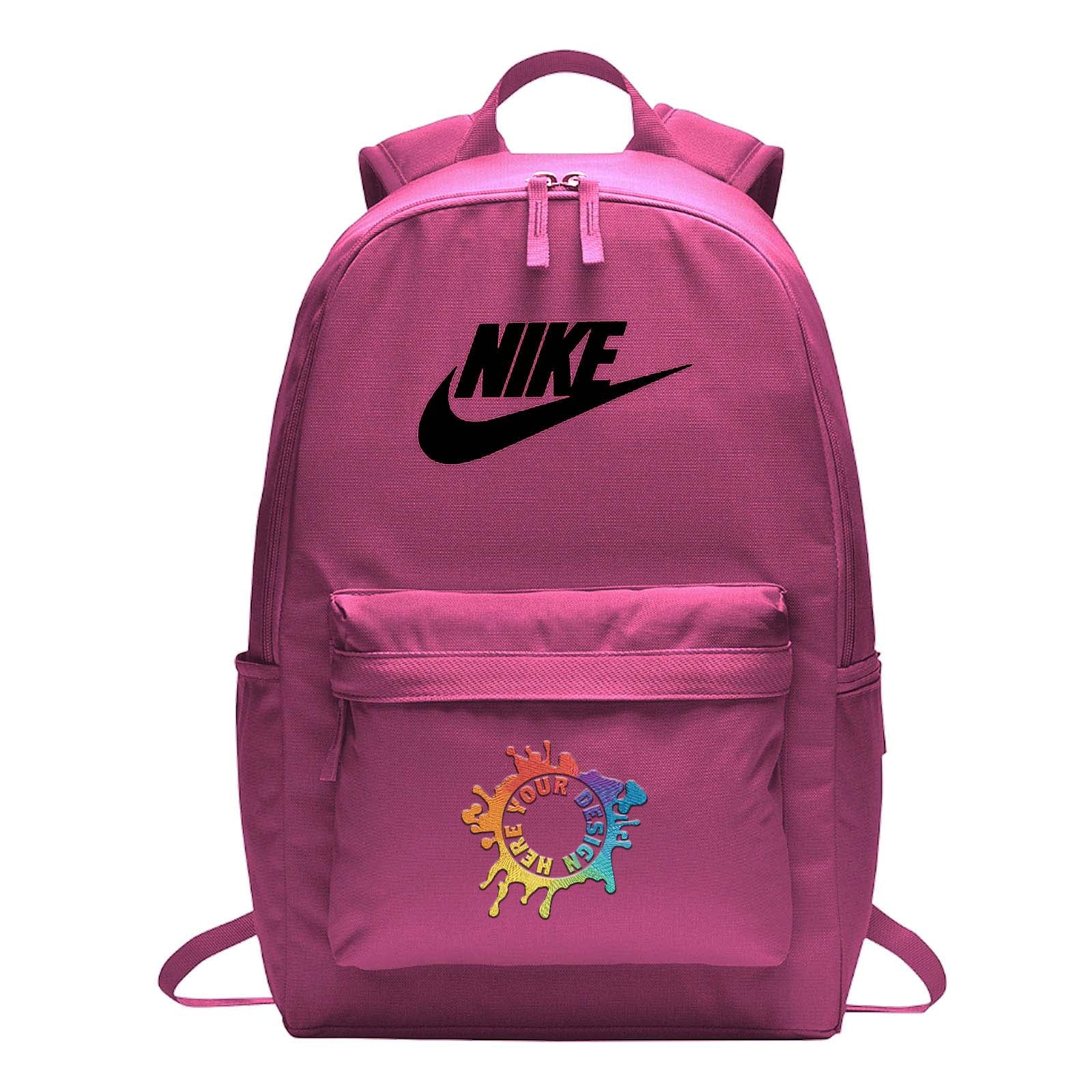 Nike Heritage 2.0 Backpack Embroidery - Mato & Hash