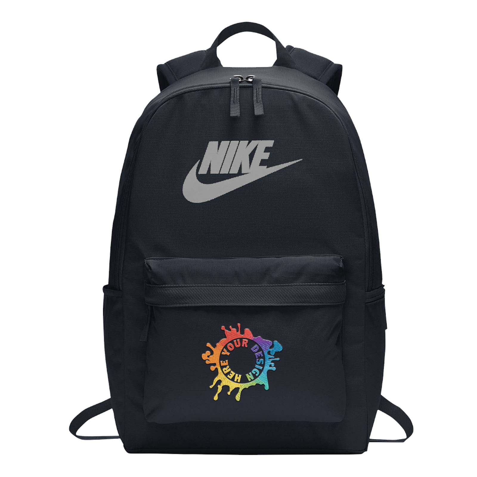Nike Heritage 2.0 Backpack Embroidery - Mato & Hash