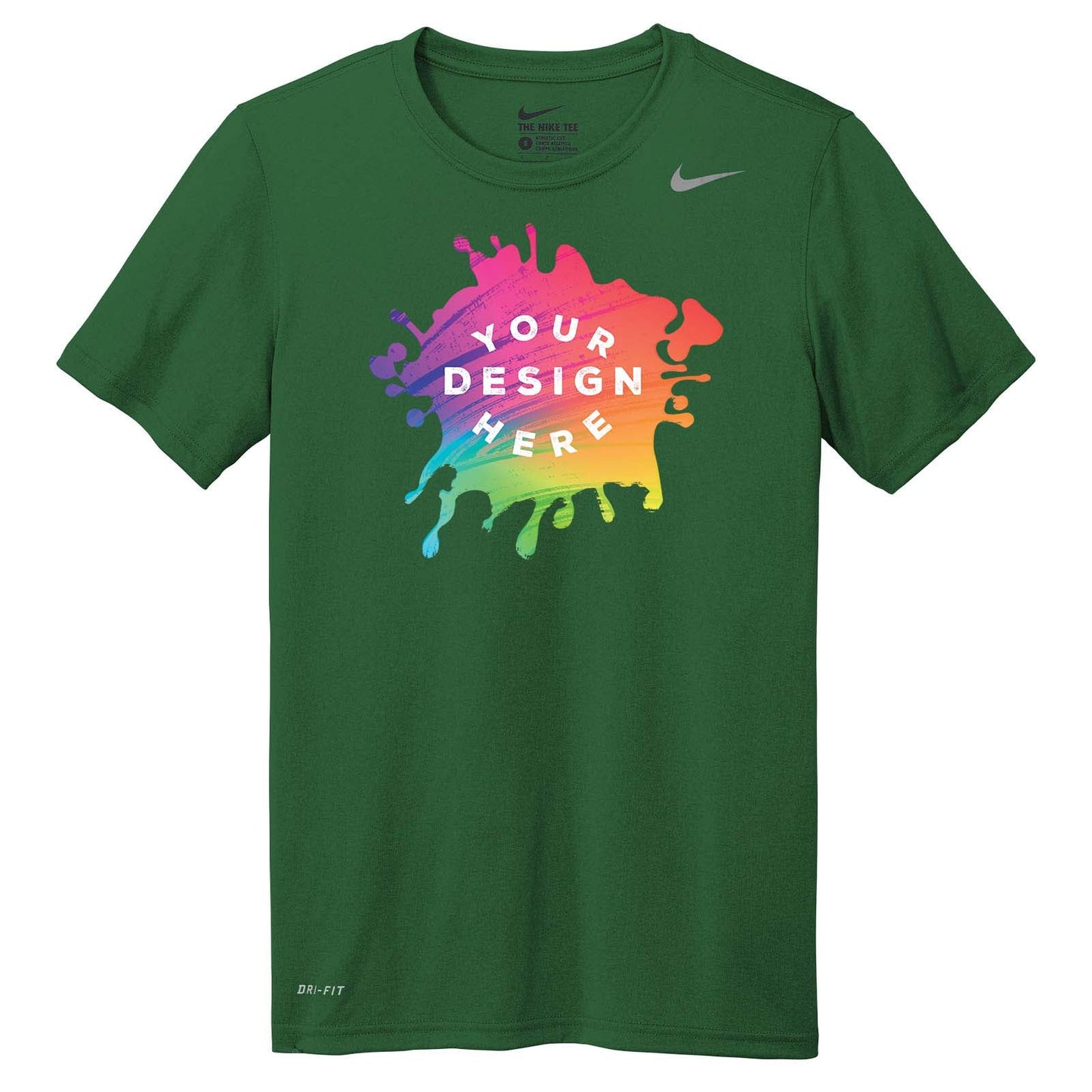 Nike Legend Men's Performance Polyester T-Shirt - Mato & Hash