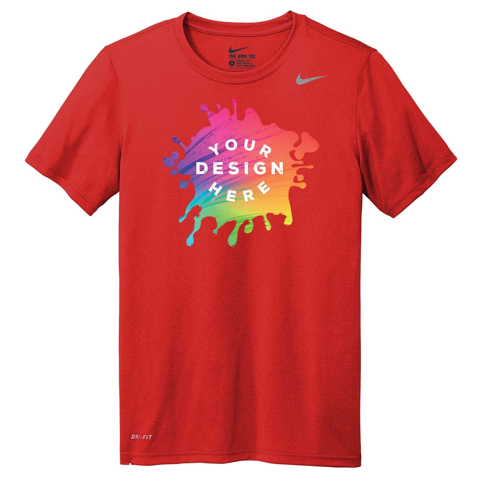 Nike Legend Men's Performance Polyester T-Shirt - Mato & Hash