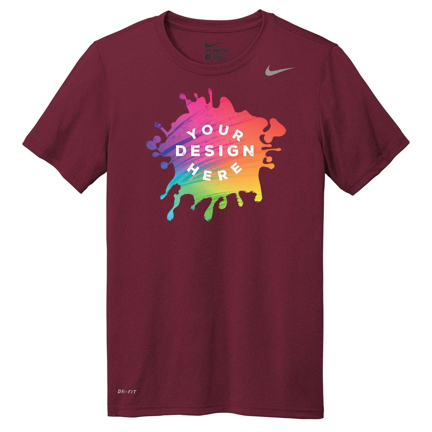 Nike Legend Men's Performance Polyester T-Shirt - Mato & Hash